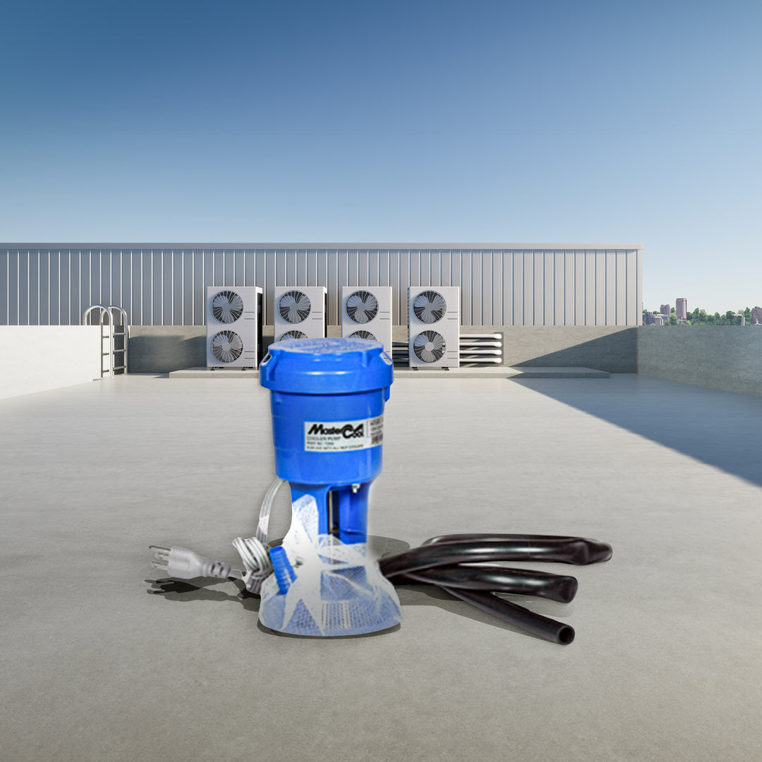 Mastercool Purge Pump Kit with Electric Plug Power Source for Home Improvement - VMInnovations