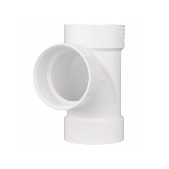 CHARLOTTE PIPE 40 DWV 6" Non Pressure PVC Pipe Connector, White (Open Box)