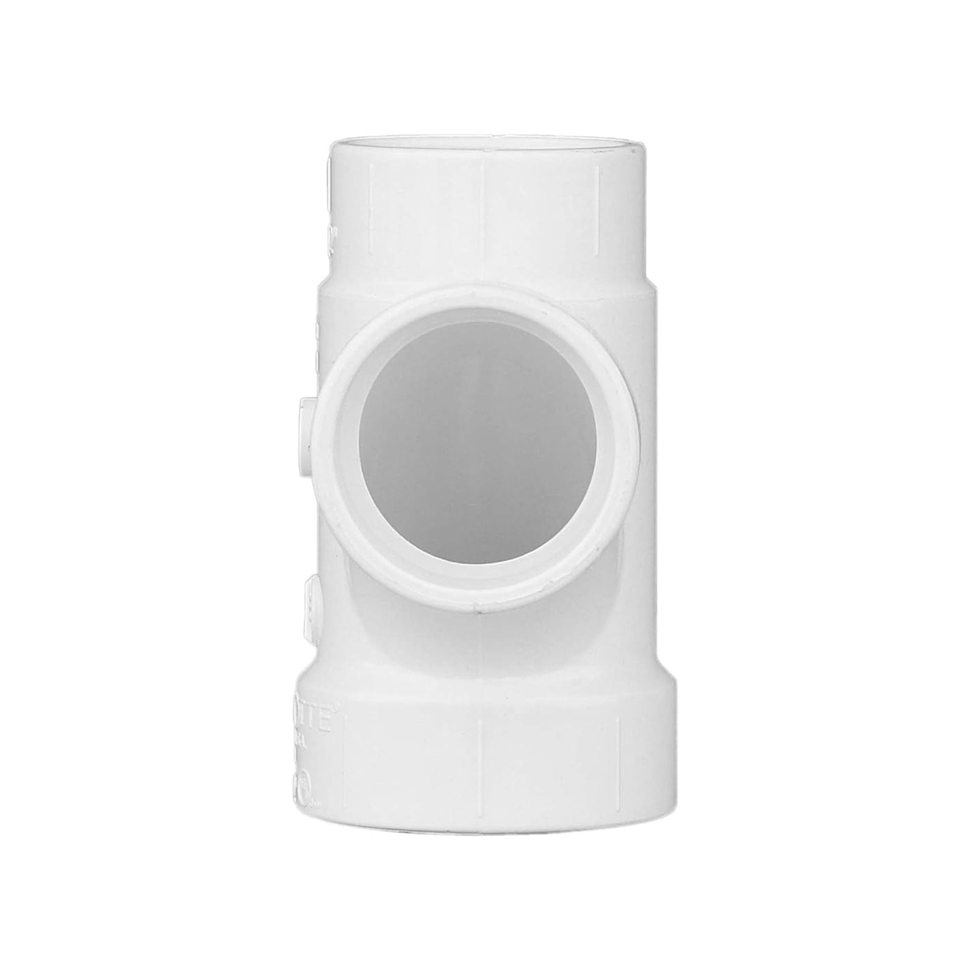 CHARLOTTE PIPE 40 DWV 6 Inch Non Pressure PVC Pipe Connector, White (Used) - VMInnovations