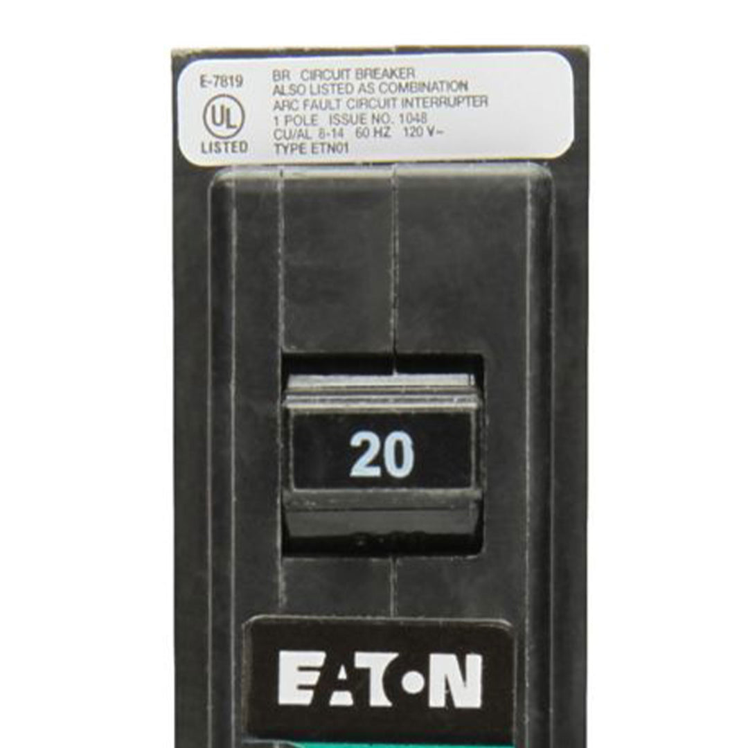 Eaton Breaker, 15 Amp, Arc Fault Protection, Single Pole, Type BR (Open Box) - VMInnovations