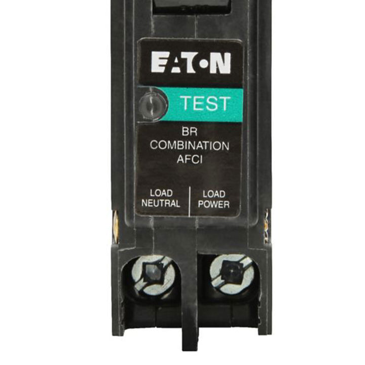 Eaton Breaker, 15 Amp, Arc Fault Protection, Single Pole, Type BR (Open Box)