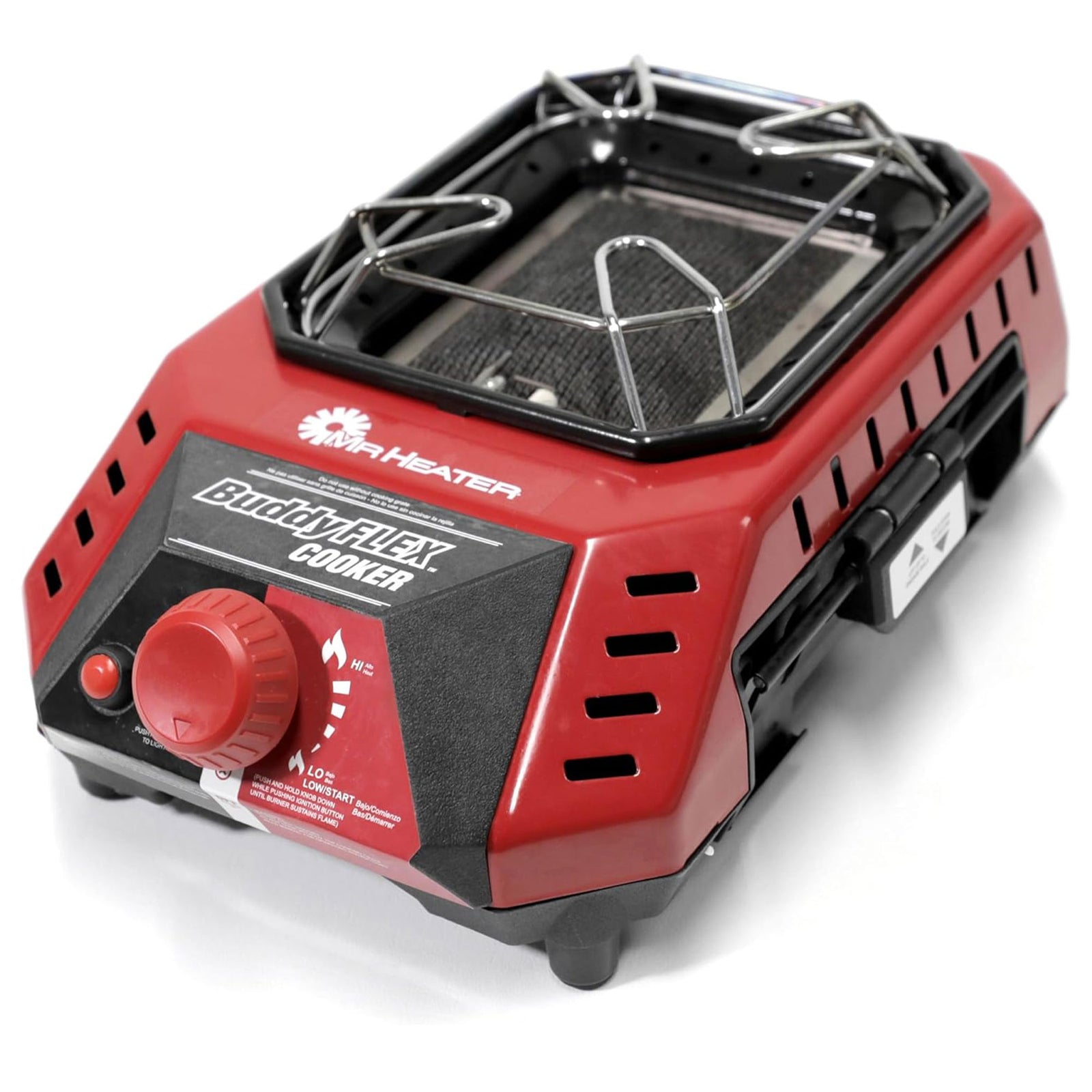 Mr. Heater Buddy FLEX 5,000 to 11,000 BTU Outdoor Portable Propane Gas Cooker - VMInnovations
