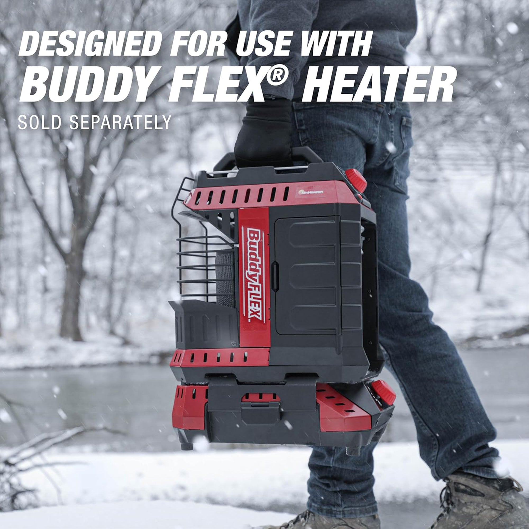 Mr. Heater 2 Pack Buddy FLEX 5K-11K BTU Outdoor Portable Propane Gas Cooker