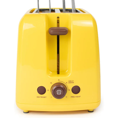 Nostalgia 2 Pack Deluxe 2-Slice Easy Clean Countertop Bread & Bagel Toaster - VMInnovations
