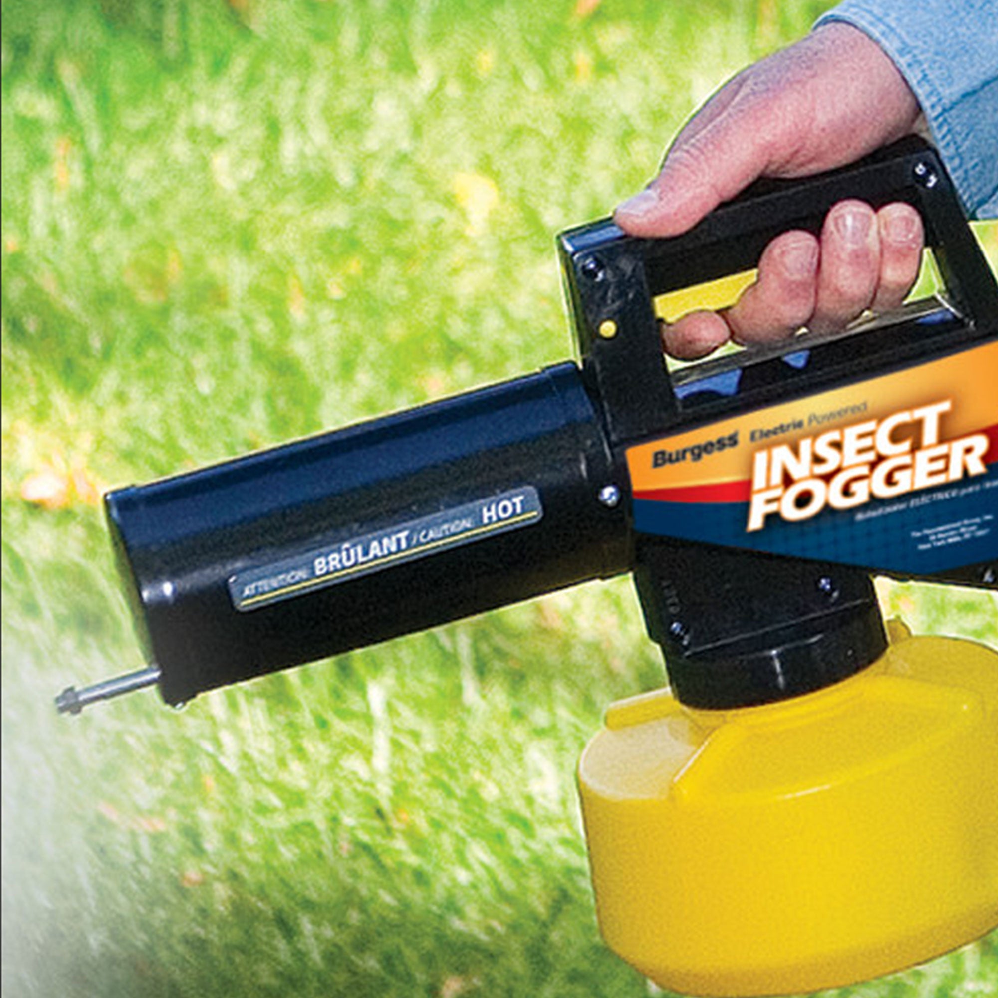 Burgess 2 Pack Odorless Propane Insect Fogger for Yard and Mosquito Control