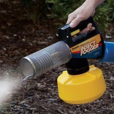 Burgess 2 Pack Odorless Propane Insect Fogger for Yard and Mosquito Control