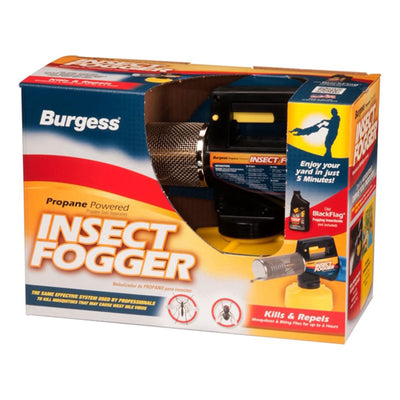 Burgess 2 Pack Odorless Propane Insect Fogger for Yard and Mosquito Control