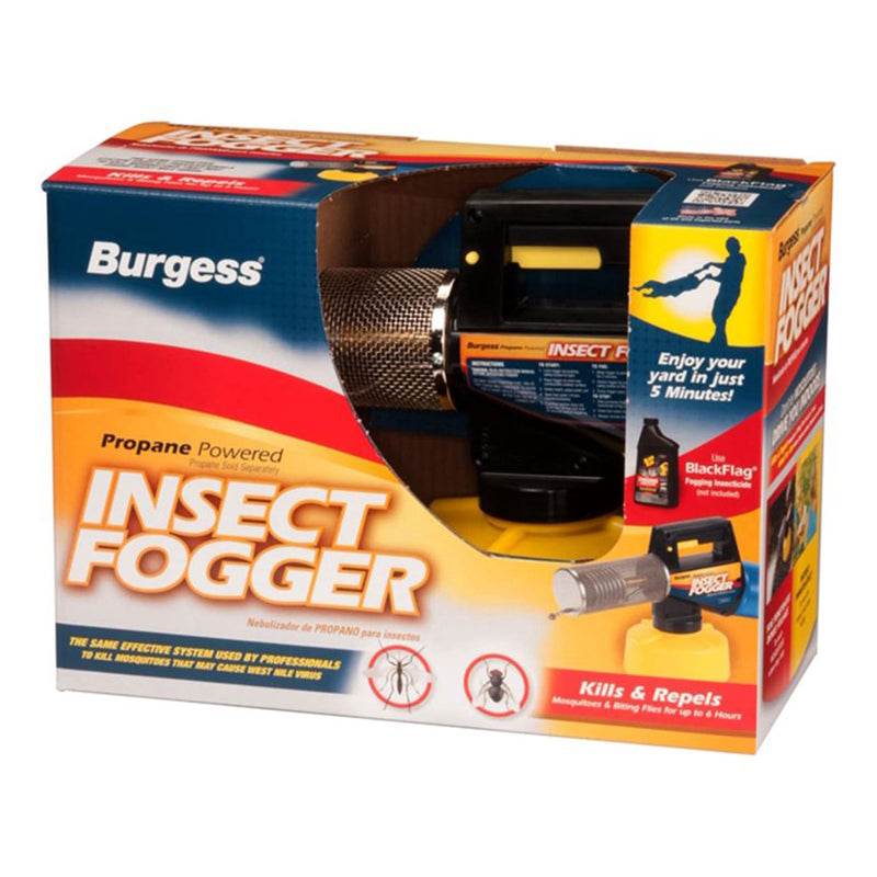 Burgess Odorless Propane Insect Fogger for Yard and Effective Mosquito Control