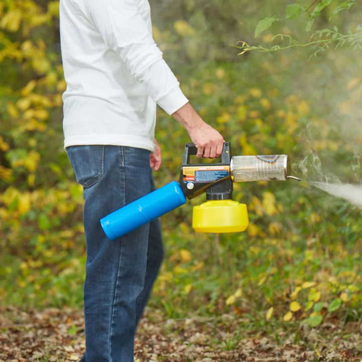 Burgess Odorless Propane Insect Fogger for Yard & Effective Mosquito (Used) - VMInnovations
