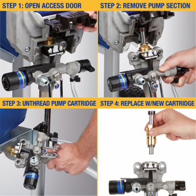 Graco Metal Power Paints Sprayer with Built In Hex Nut Slot for Home Improvement - VMInnovations