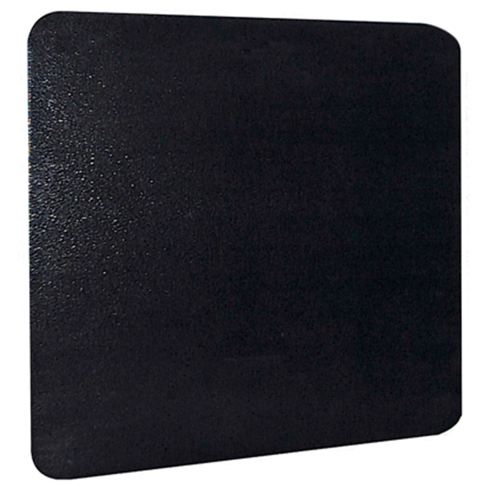 Imperial Woodgrain Thermal Stove Wall Board, Floor Protector, 32 x 42 In, Black - VMInnovations