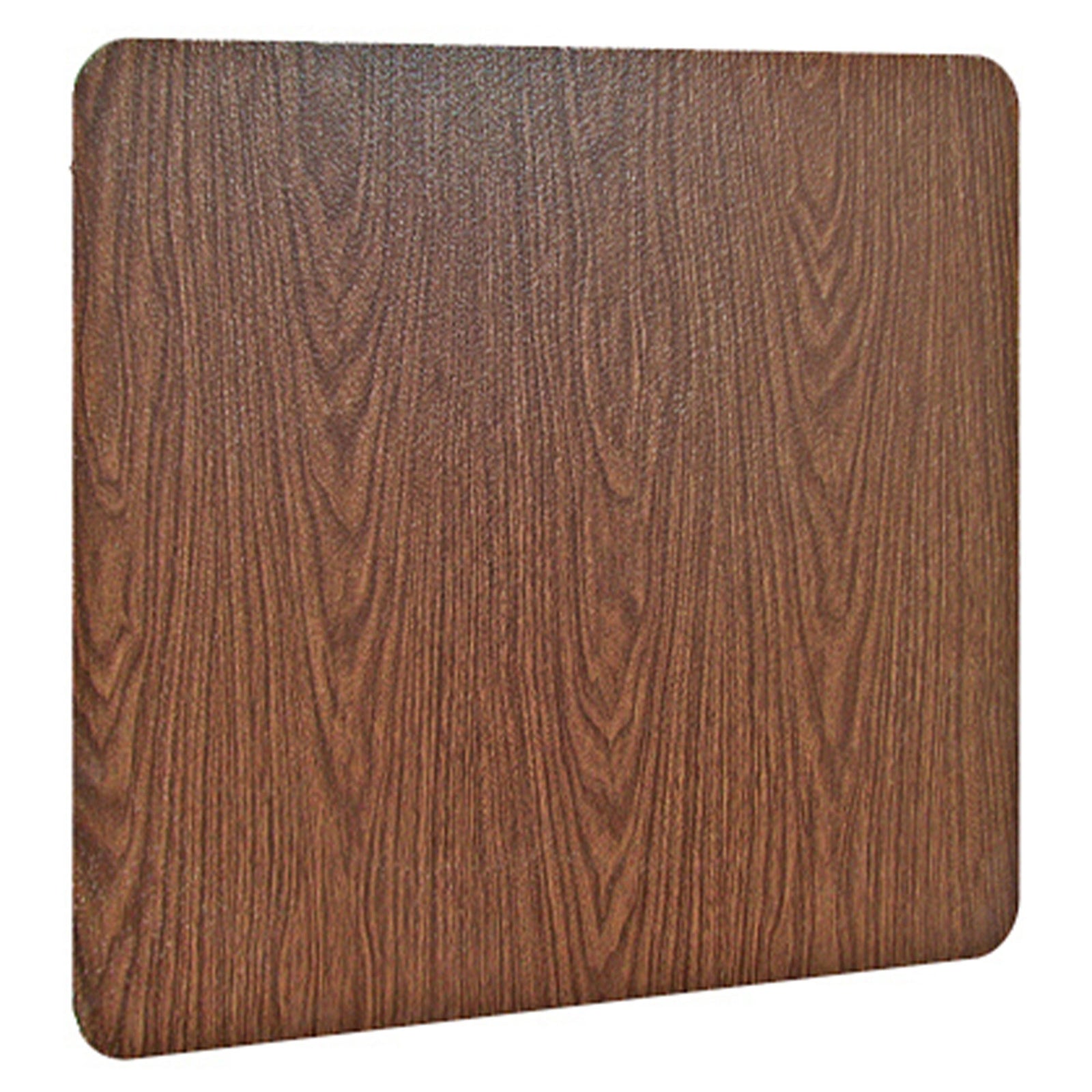 Imperial Woodgrain Thermal Stove/Wall Board, Floor Protector, 32 x 42 In, Brown - VMInnovations