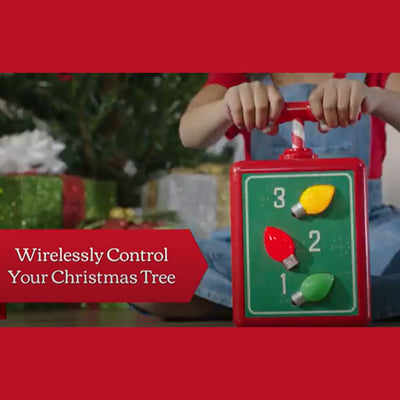 Mr. Christmas 2 Pack Tree Ceremony Light Wireless Controller & Included Receiver - VMInnovations