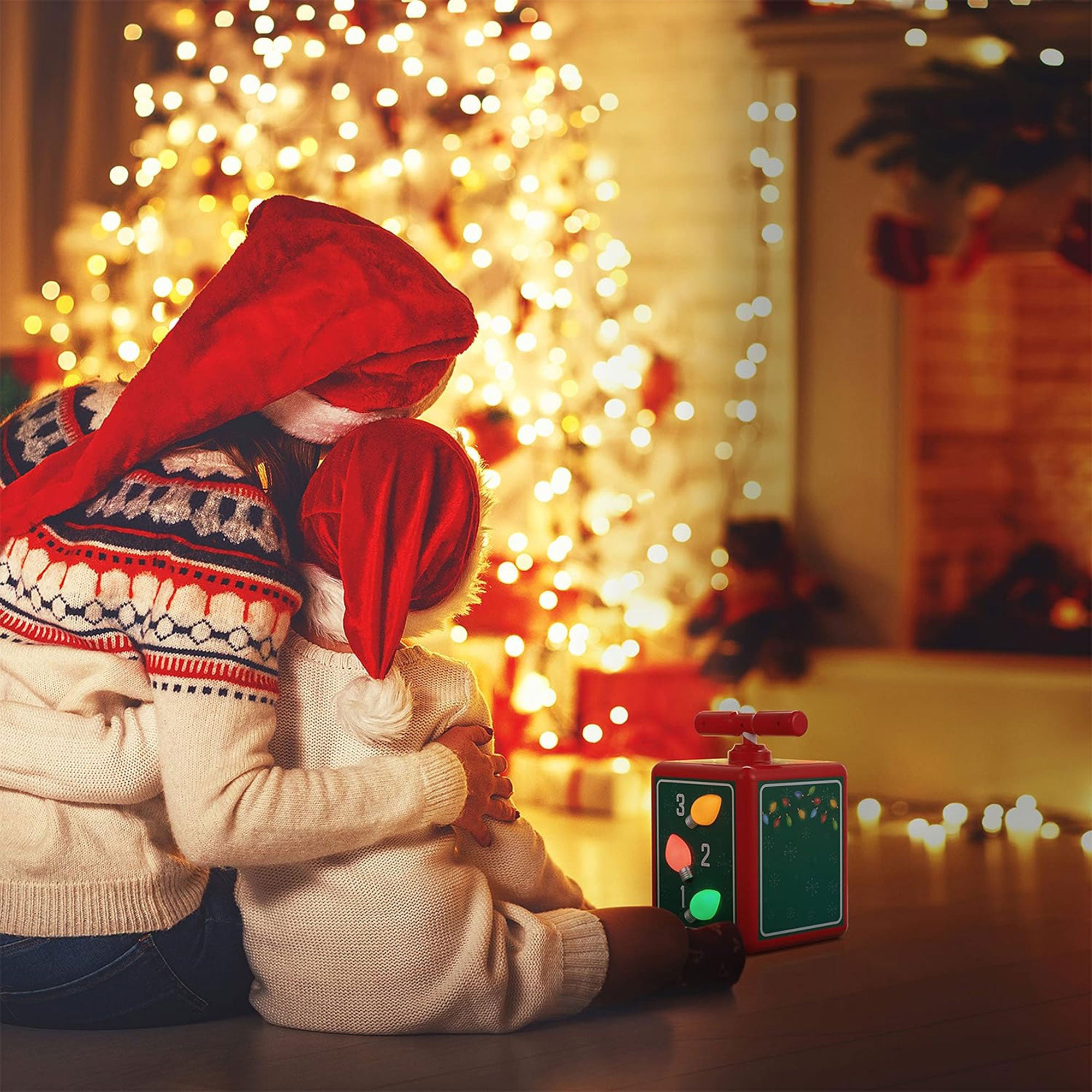 Mr. Christmas 2 Pack Tree Ceremony Light Wireless Controller & Included Receiver - VMInnovations