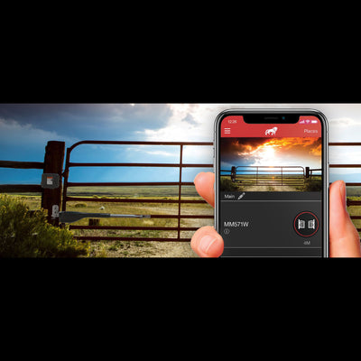 Mighty Mule 2 Pack Smart Gate Opener Remote Control Kit with Wireless Monitoring