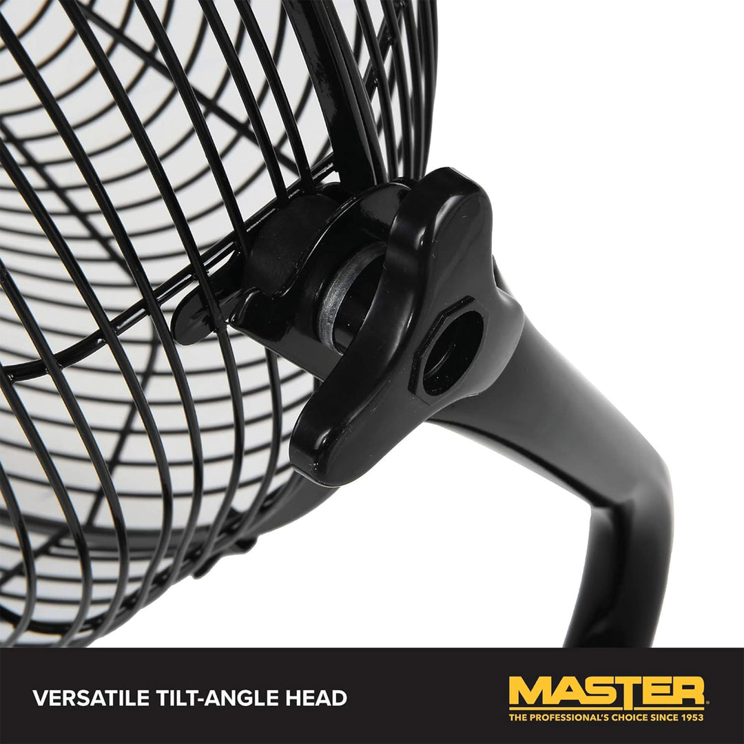 Master High Velocity Portable Industrial Fan, 20 Inch, Black/Yellow (Open Box)