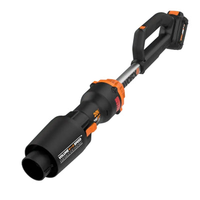 Worx Nitro LeafJet Cordless Leaf Blower with Battery and Charger for Lawn Care