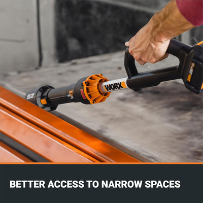 Worx Nitro LeafJet Cordless Leaf Blower with Battery and Charger (Open Box) - VMInnovations