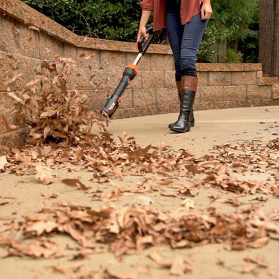 Worx Nitro LeafJet Cordless Leaf Blower with Battery and Charger for Lawn Care