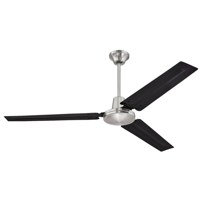 Westinghouse Jax 56 Inch Industrial Ceiling Fan for Rooms up to 400 Sq Ft, Black