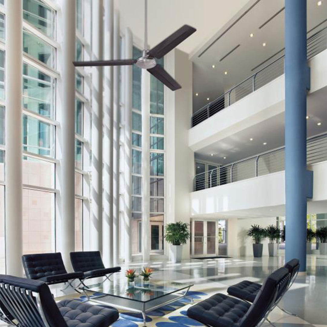 Westinghouse Jax 56 Inch Industrial Ceiling Fan, Black (Open Box) - VMInnovations