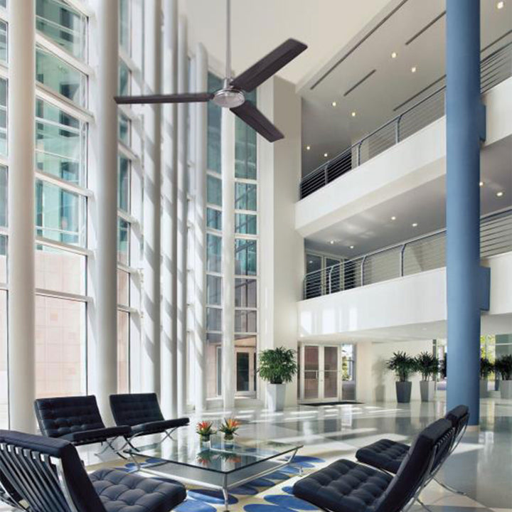 Westinghouse Jax 56 Inch Industrial Ceiling Fan, Black (Open Box) - VMInnovations