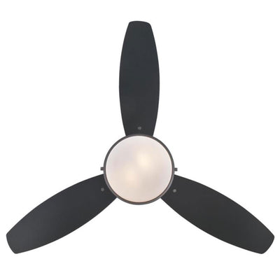 Westinghouse 2 Pack Alloy Ceiling Fan with LED Light and Reversible Blades, 42" - VMInnovations