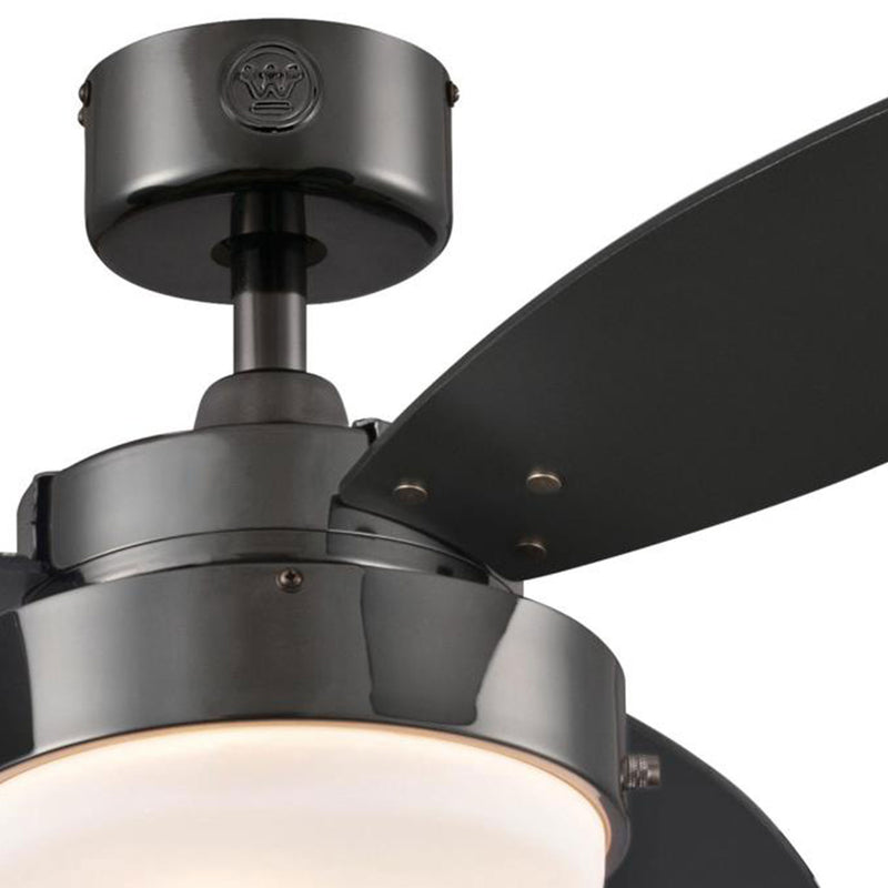 Westinghouse Alloy Ceiling Fan with LED Light and Reversible Blades, 42 Inch