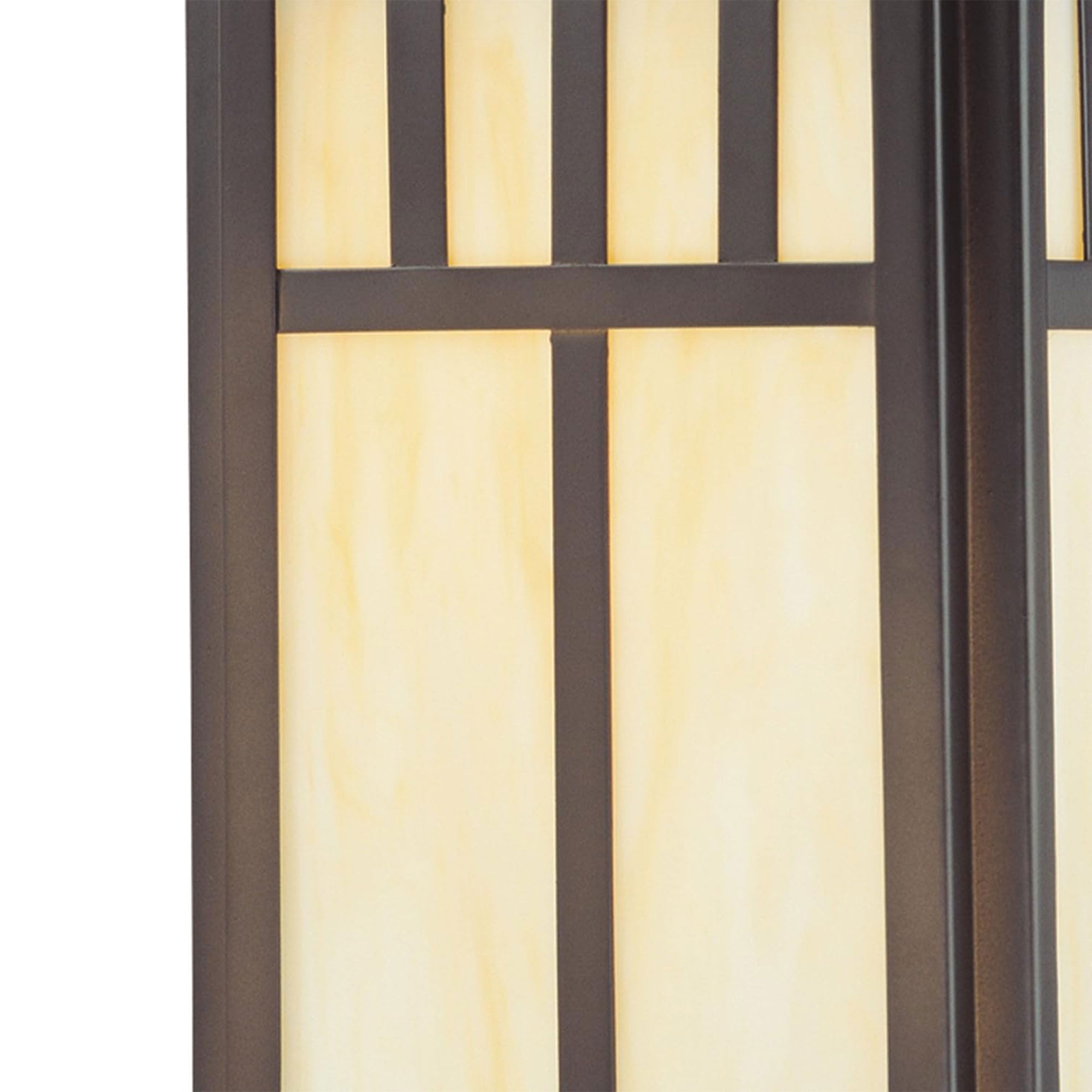 Westinghouse Burnham Light Exterior Wall Mount Lantern & Honey Glass (Open Box) - VMInnovations