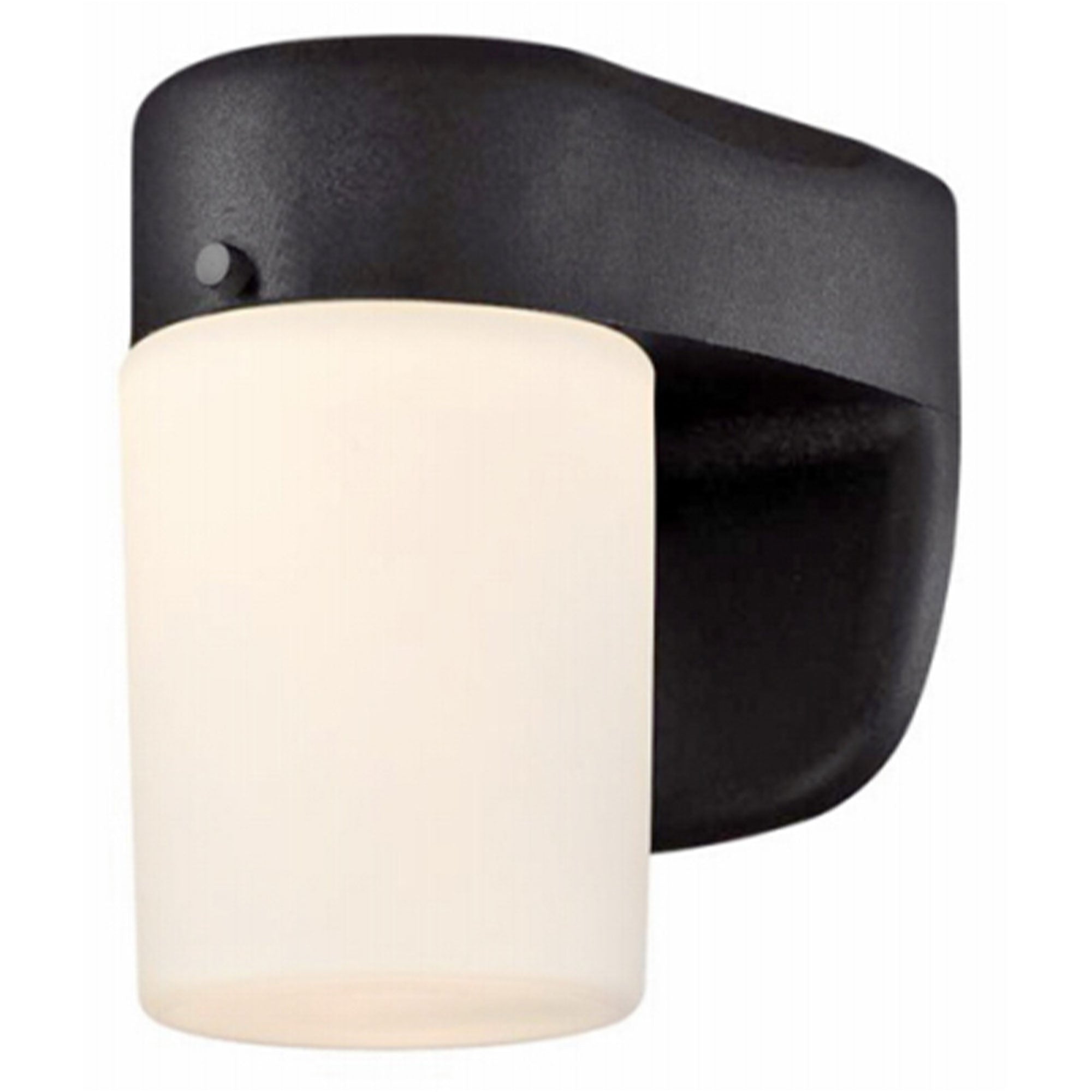 Westinghouse LED Wall Lantern, Frosted Glass, Outdoor Light, 6.69 x 4.96 Inch (Open Box)