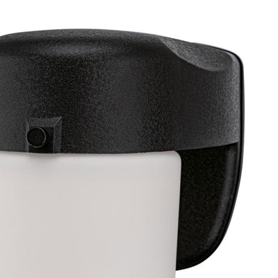 Westinghouse LED Wall Lantern, Frosted Glass, Outdoor Light, 6.69 x 4.96 Inch (Open Box)