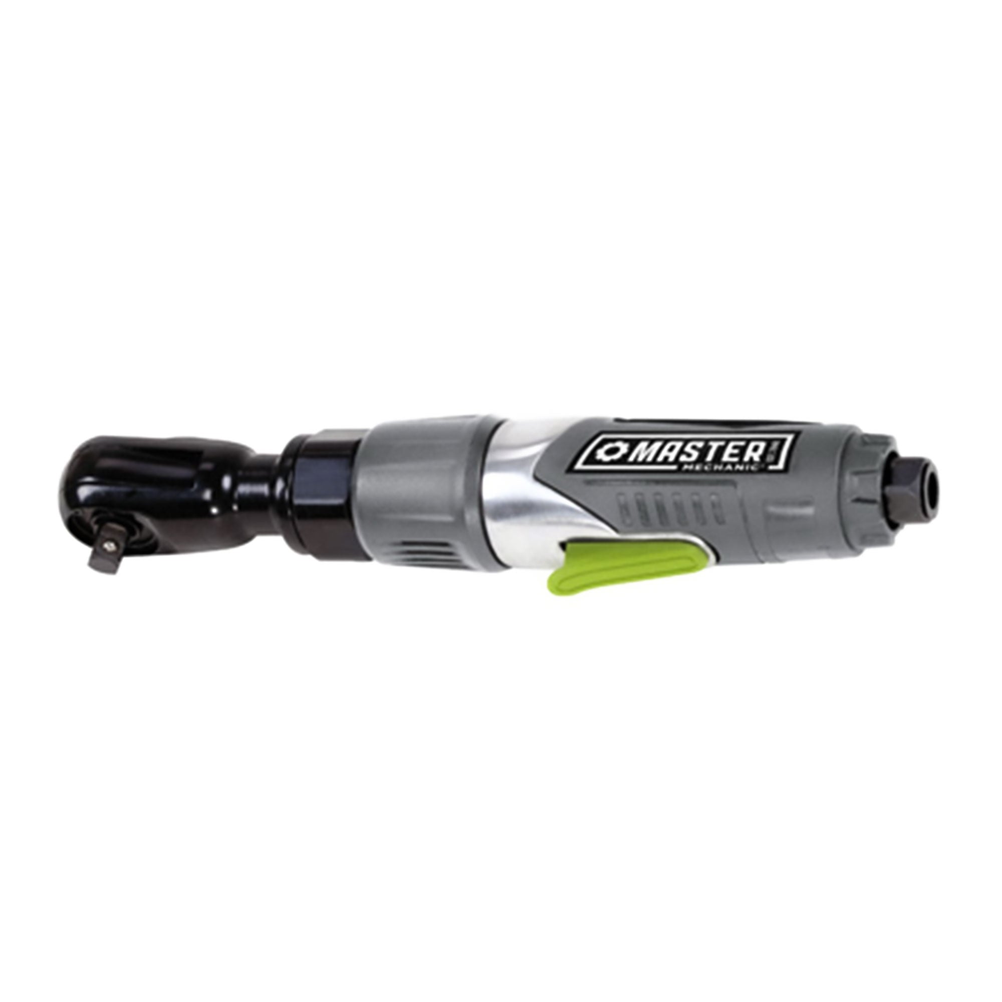 Master Mechanic Air Ratchet with Die Cast Aluminum Housing and Rubber Handle - VMInnovations