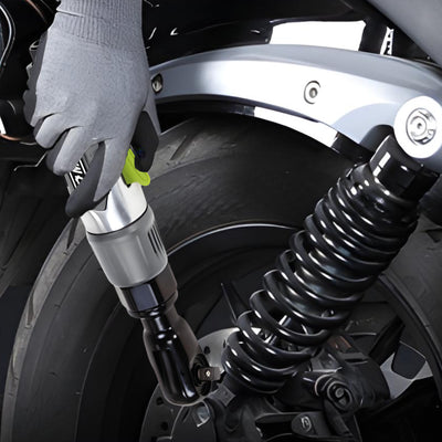 Master Mechanic Air Ratchet with Die Cast Aluminum Housing and Handle (Open Box) - VMInnovations