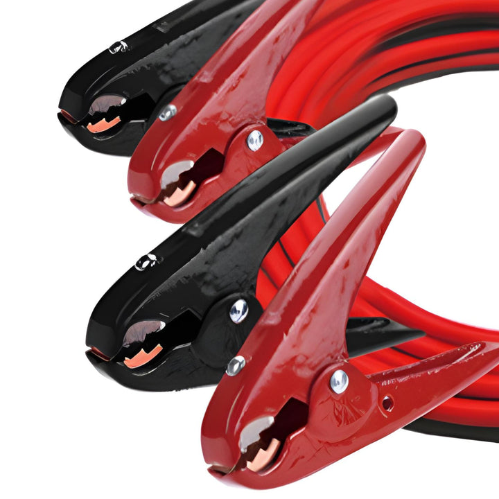 Master Mechanic 2 Gauge Heavy Duty Jumper Cables for Car & Truck Battery (Used)