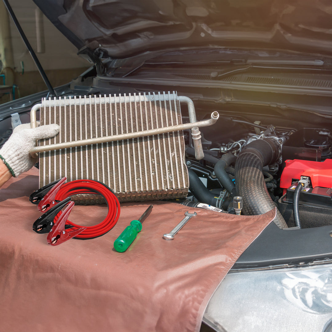 Master Mechanic 2 Gauge Heavy Duty Jumper Cables for Car & Truck Battery (Used) - VMInnovations