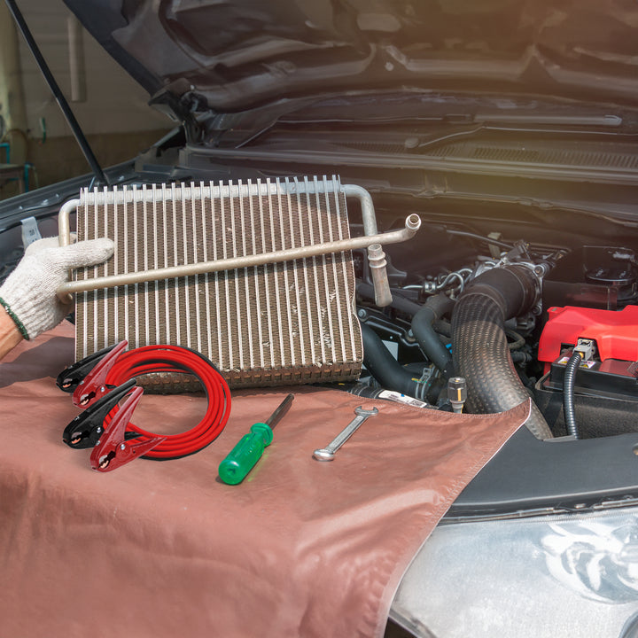 Master Mechanic 2 Pack 2 Gauge Jumper Cables for Car & Truck Battery, 20-Ft