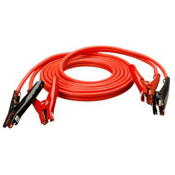 Master Mechanic 2 Pack 20' 4 Gauge Jumper Cable for Roadside Emergency Needs