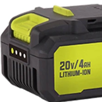 Master 20 Volt Lithium Ion Rechargeable Tool Charging Battery, Green (Open Box)