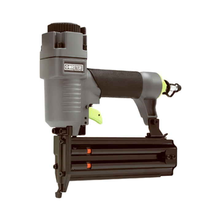 Master Mechanic Pneumatic 18 Gauge Lightweight Die Cast Aluminum Brad Nailer