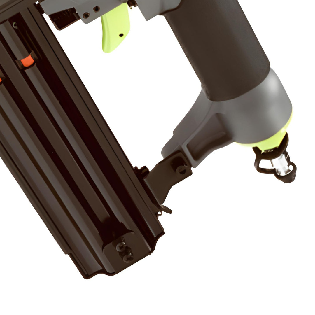 Master Mechanic Pneumatic18G Lightweight Die Cast Aluminum Brad Nailer(Open Box)