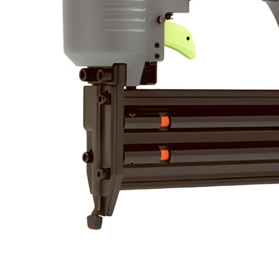 Master Mechanic Pneumatic 18 Gauge Lightweight Die Cast Aluminum Brad Nailer - VMInnovations