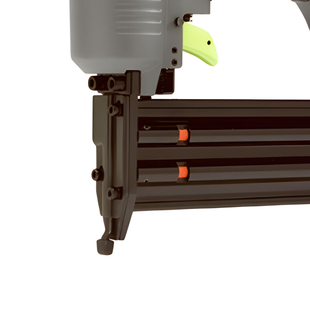 Master Mechanic Pneumatic18G Lightweight Die Cast Aluminum Brad Nailer(Open Box)