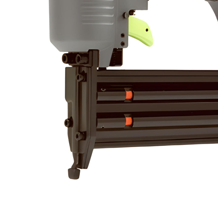 Master Mechanic Pneumatic18G Lightweight Die Cast Aluminum Brad Nailer(Open Box)