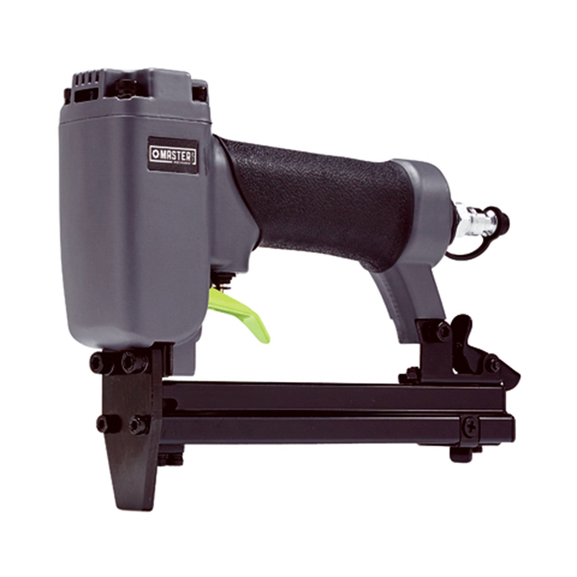 Master Mechanic Pneumatic Upholstery Stapler, 22 Gauge Heavy Duty Staple Gun - VMInnovations
