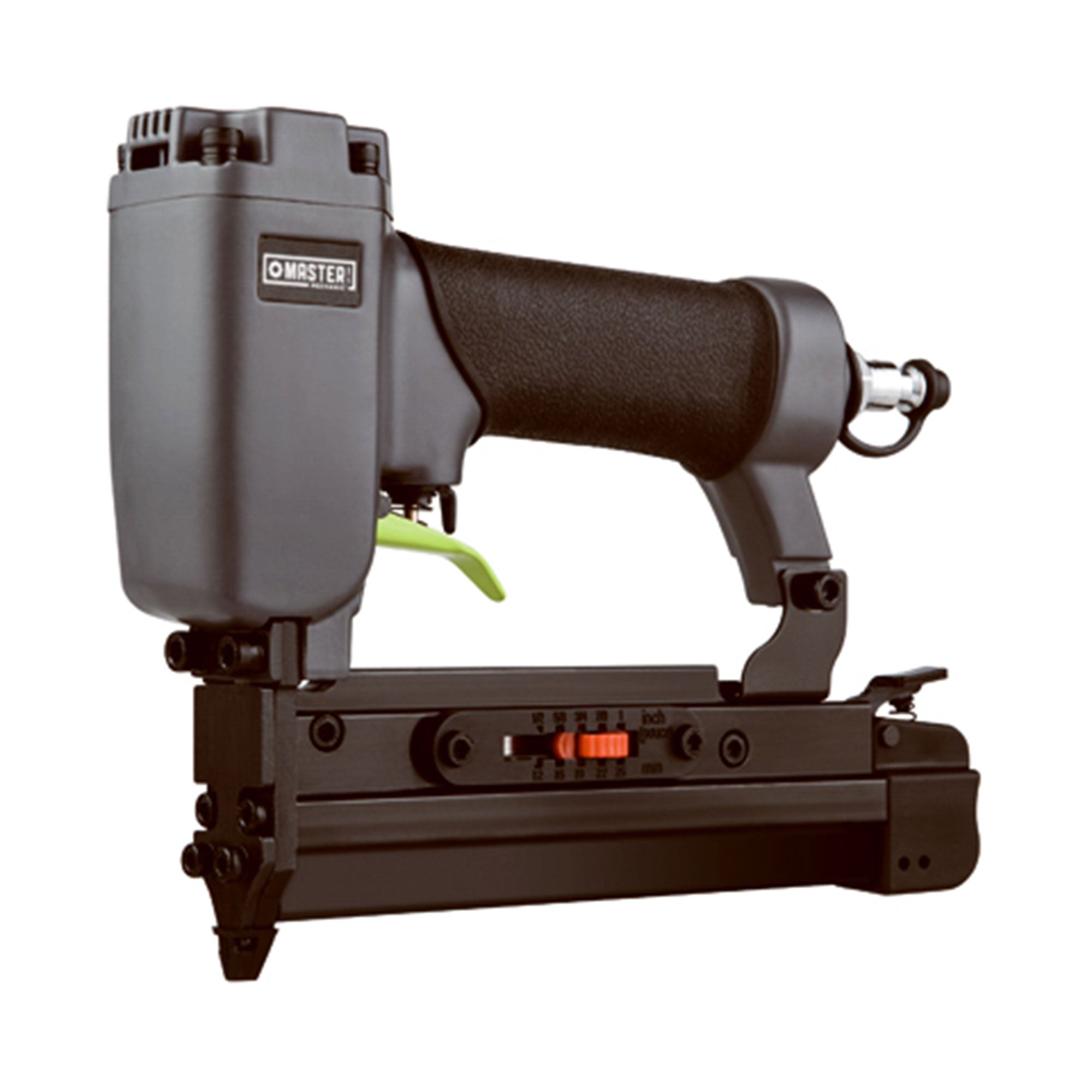 Master Mechanic Micro Pin Nailer, Pneumatic 23 Gauge Hand Tool Set (Open Box)