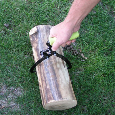 Timber Tuff TMW-40 Metal Woodworking and Logging Log Grabber Tongs (2 Pack)