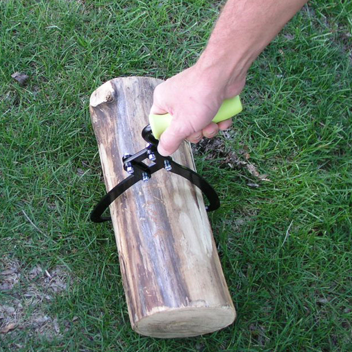 Timber Tuff Metal Log Grabber Tongs Woodworking and Logging Accessory (Open Box)