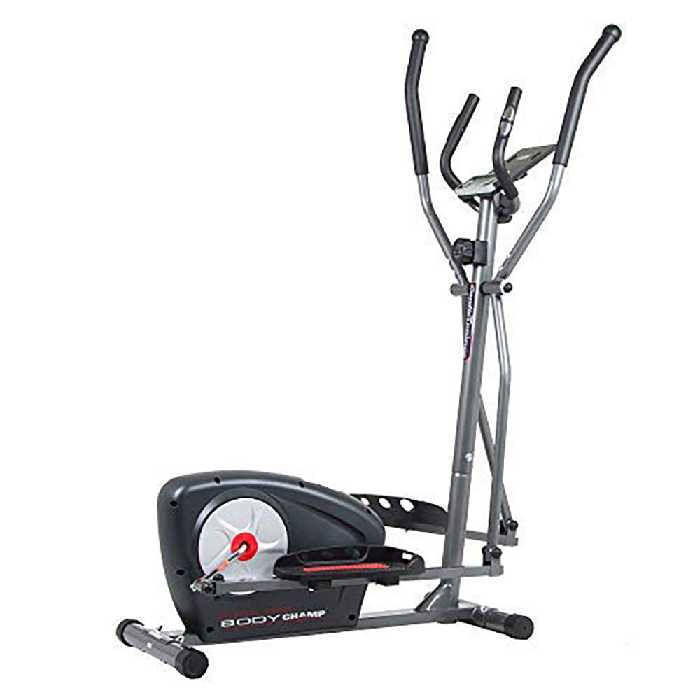 Body Flex Cardio Body Champ Body Rider 2 in 1 Dual Elliptical Trainer (Open Box) - VMInnovations
