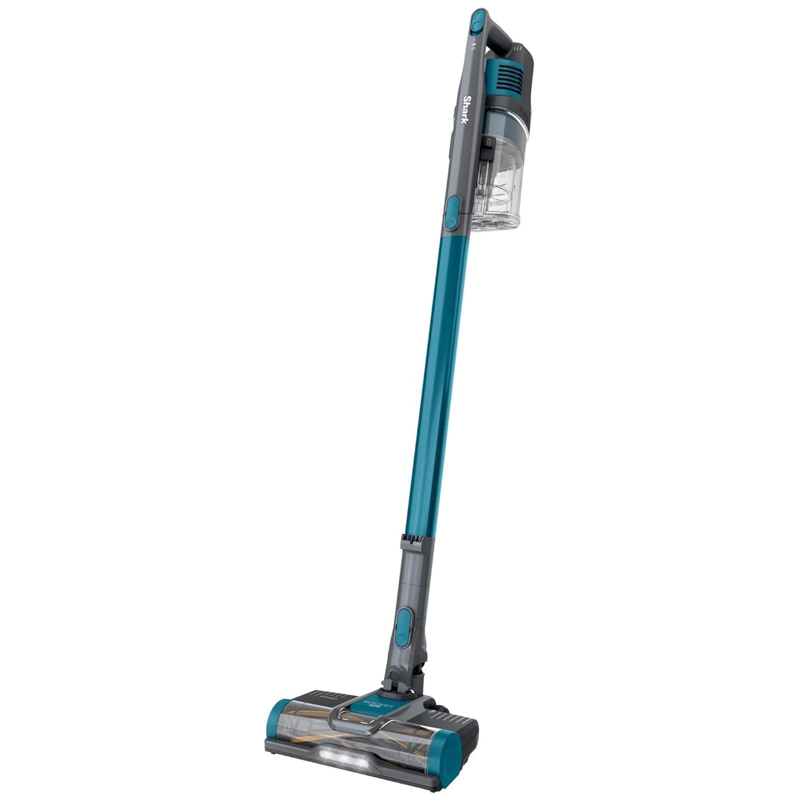 Shark Pet Pro Cordless Lightweight Vacuum Cleaner, Teal (Open Box) - VMInnovations