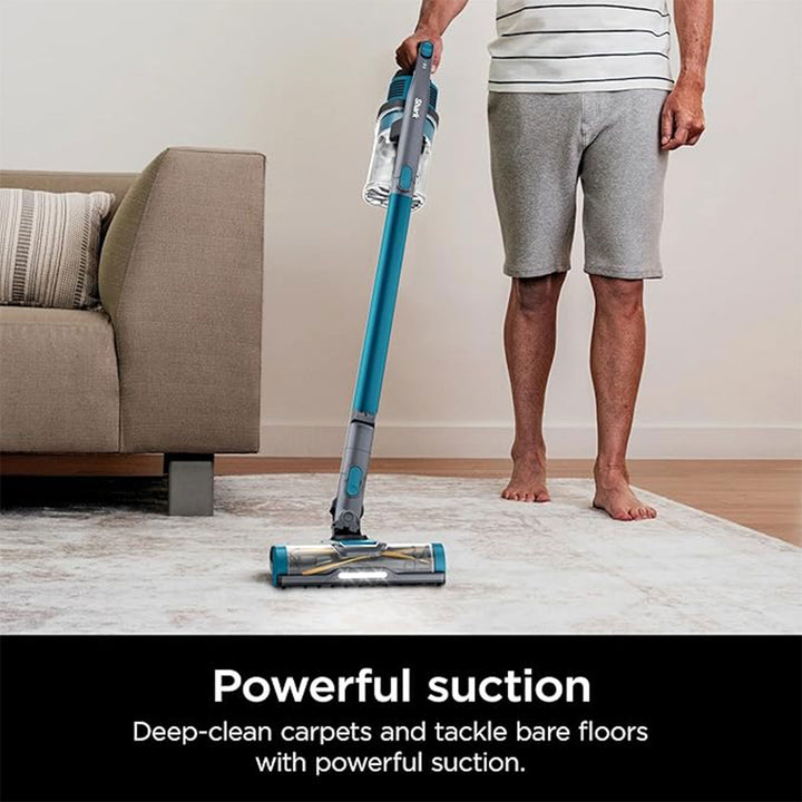 Shark Pet Pro Cordless Lightweight Vacuum Cleaner, Teal (Certified Refurbished) (For Parts)